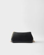 Small Prada Tumulte nappa leather bag - Image 5